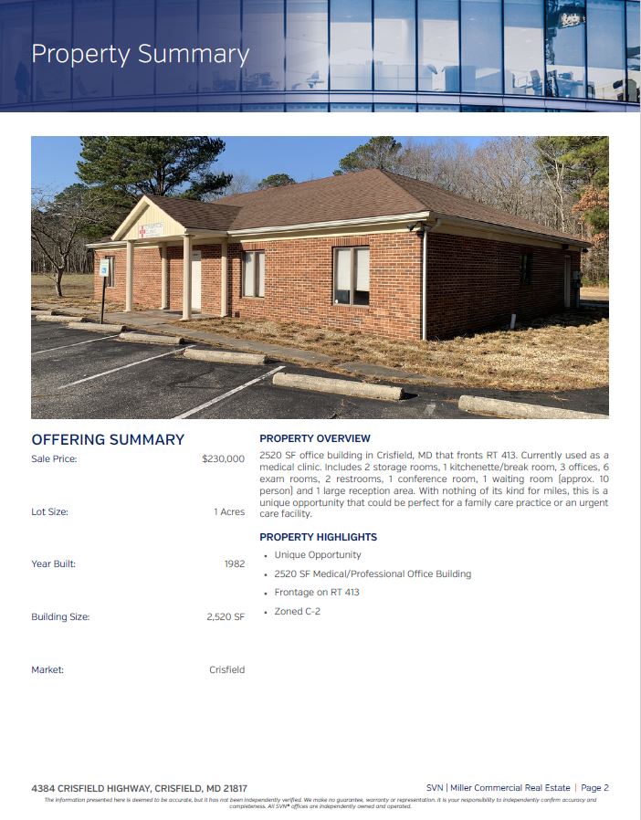 Medical / Professional Office Space Image